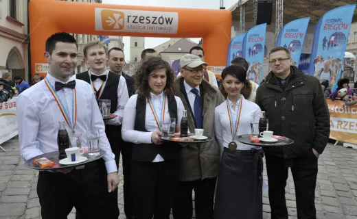 Międzynarodowe ściganie w półmaratonie rzeszowskim - 11
